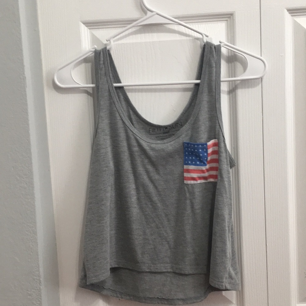 American tank top